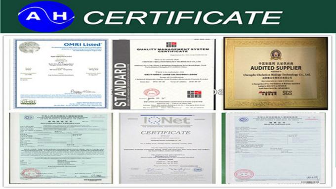 জৈবিক প্রোটিন কেলেট সেলেনিয়াম ((Se) পশু খাদ্য উৎপাদনের জন্য জ্বালানী উপাদান Feed Premix 5