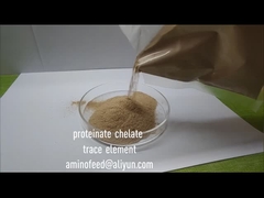 ৩৫% মেথিয়োনিন কেলেটেড আয়রন অ্যামিনো অ্যাসিড সাপ্লিমেন্ট কারসাজ মানের জন্য